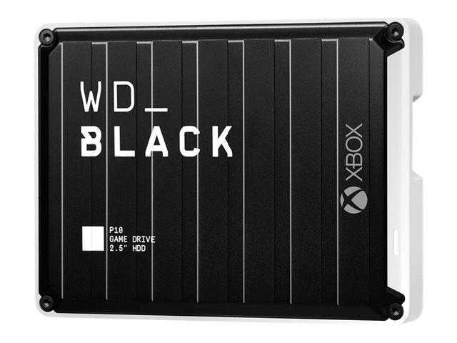 Твърд диск Western Digital P10 GAME DRIVE FOR XBOX 4TB, външен, 2.5", USB 3.2 Micro-B, черен