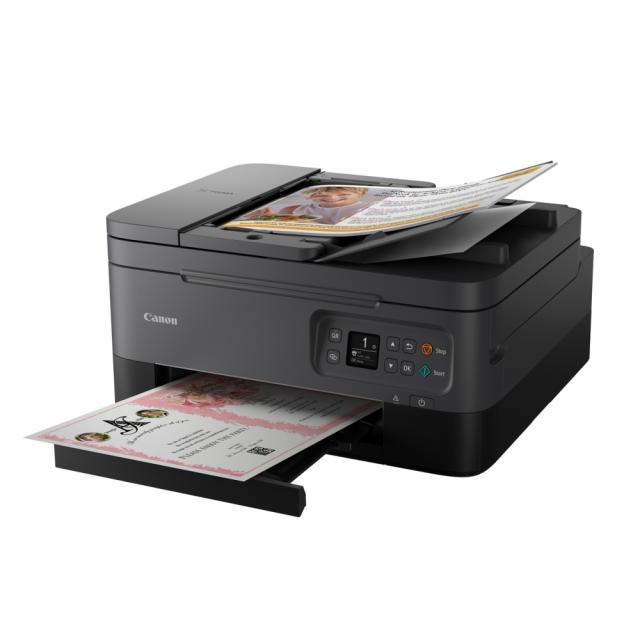 Мастилоструйно многофункционално устройство Canon PIXMA TS7450a All-In-One, Black