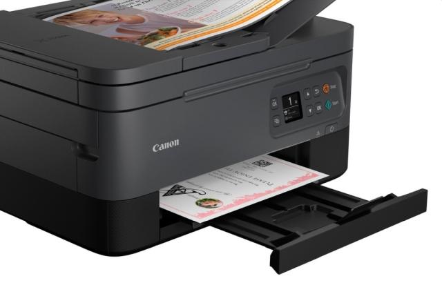 Мастилоструйно многофункционално устройство Canon PIXMA TS7450a All-In-One, Black