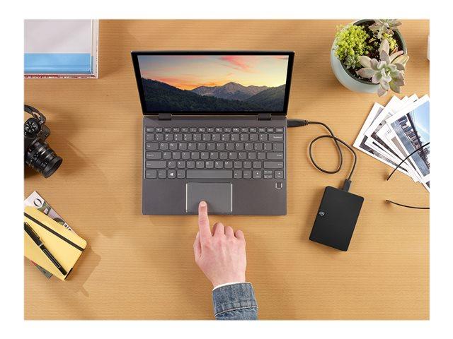 Външен диск eagate Expansion Portable, 2.5", 4TB, USB3.0, STKM4000400