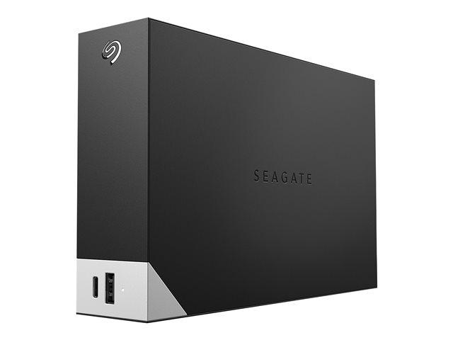 Външен диск Seagate One Touch Hub 6TB (STLC6000400), външен, 3.5" (8.89 cm), USB 3.0, черен