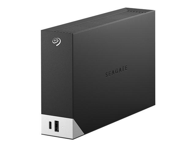 Външен диск SEAGATE One Touch Desktop HUB 8TB, USB-C/USB 3.0 