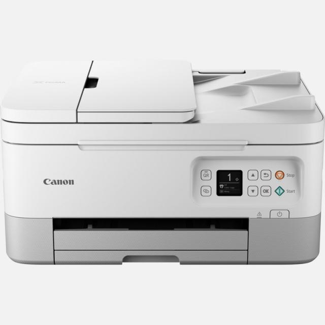Мастилоструйно многофункционално устройство Canon PIXMA TS7451a All-In-One, White