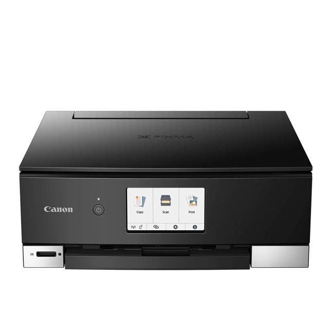 Мастилоструйно многофункционално устройство Canon PIXMA TS8350a All-In-One, Black