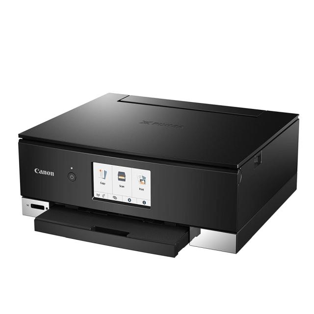 Мастилоструйно многофункционално устройство Canon PIXMA TS8350a All-In-One, Black