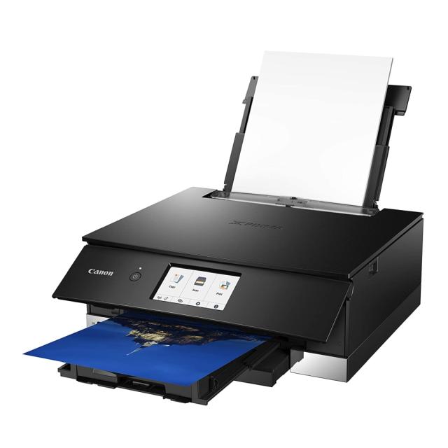 Мастилоструйно многофункционално устройство Canon PIXMA TS8350a All-In-One, Black
