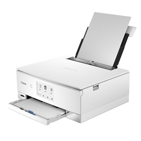 Мастилоструйно многофункционално устройство Canon PIXMA TS8351a All-In-One, White