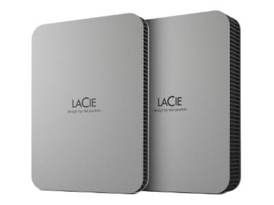 Външен диск LACIE Mobile Drive HDD  5TB 2.5" (6.35 cm), USB-C, STLP5000400