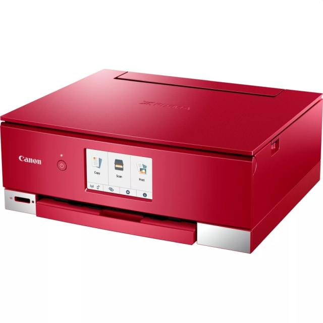 Мастилоструйно многофункционално устройство Canon PIXMA TS8352a All-In-One, Red