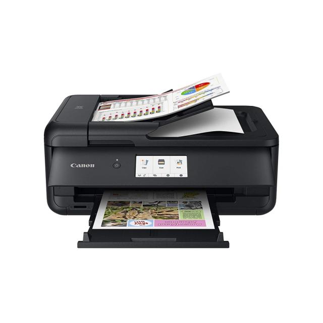 Мастилоструйно многофункционално устройство Canon PIXMA TS9550 All-In-One, Black