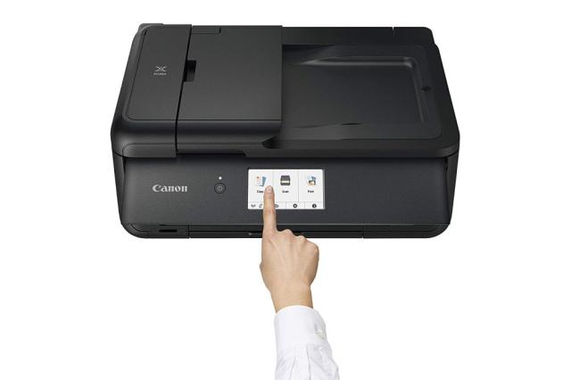 Мастилоструйно многофункционално устройство Canon PIXMA TS9550 All-In-One, Black
