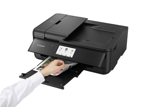 Мастилоструйно многофункционално устройство Canon PIXMA TS9550 All-In-One, Black