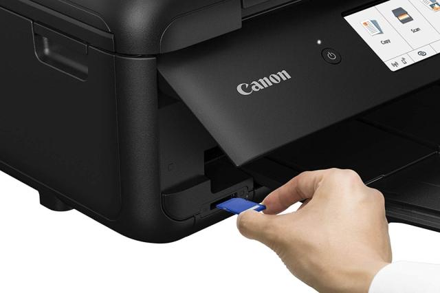 Мастилоструйно многофункционално устройство Canon PIXMA TS9550 All-In-One, Black