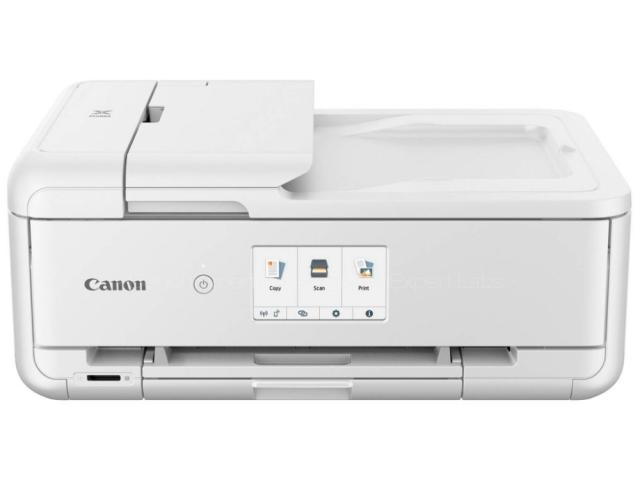 Мултифункционално мастиленоструйно устройство Canon PIXMA TS9551C, цветен принтер/копир/скенер, A3, 4800 x 1200 dpi, 15 стр./мин, LAN, Wi-Fi, USB