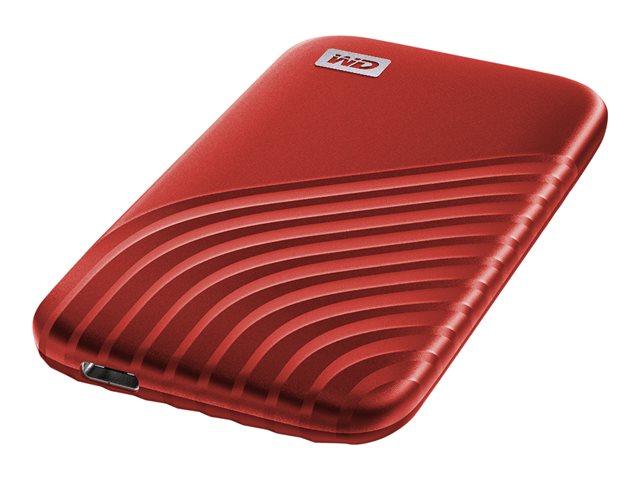 Външен диск Western Digital SSD 1TB Red Cross Compatible USB 3.2 Gen-2 and USB-C 1050MB/s Read 1000MB/s - WDBAGF0010BRD-WESN