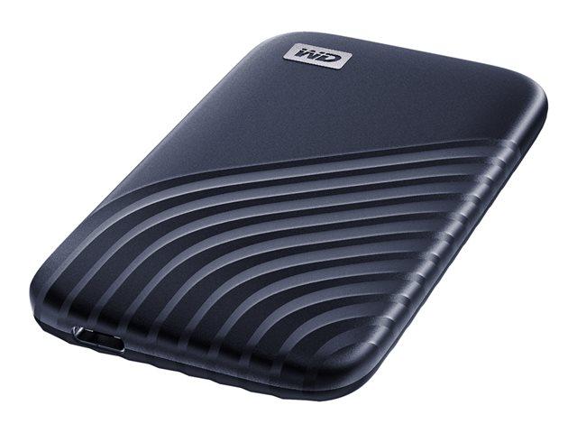 Външен диск Western Digital WD My Passport 2TB, USB 3.2 Gen 2/Type-C, Тъмносин