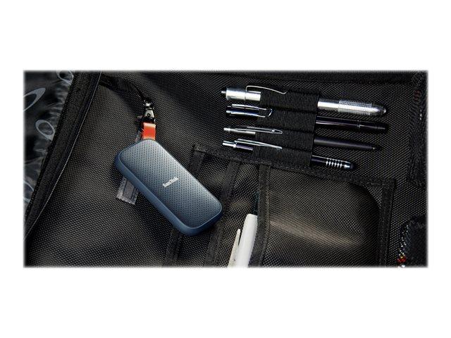 Външен SSD SanDisk Extreme , 1TB, USB 3.1 Gen2 Type-C, Черен