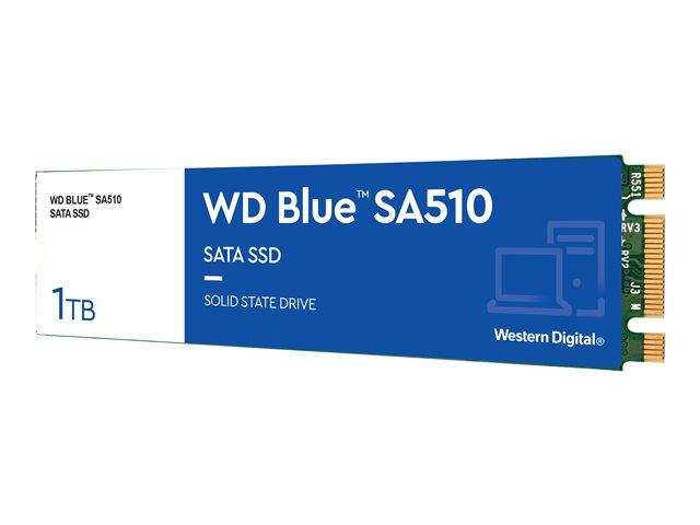 Western Digital Blue SA510 SSD 1TB M.2 2280 SATA III 6Gb/s - WDS100T3B0B