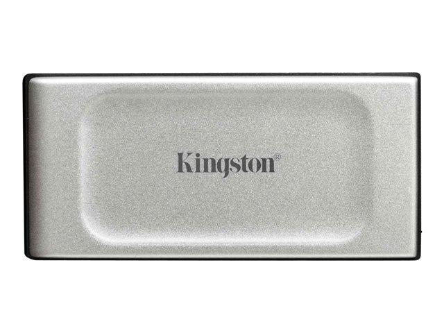 Външен SSD Kingston XS2000 4TB USB 3.2 Gen2x2 SSD USB-C, Сив