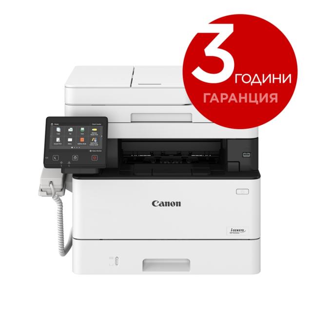 Лазерно многофункционално устройство Canon i-SENSYS MF455dw Printer/Scanner/Copier/Fax