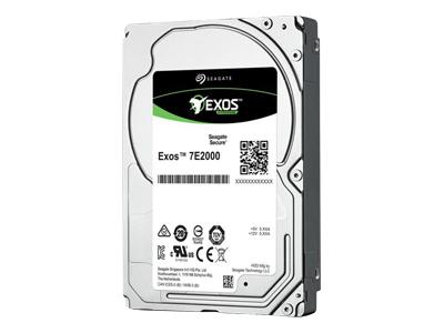 Твърд диск SEAGATE EXOS 7E2000 Enterprise Capacity 2TB HDD 512Native 7200rpm 128MB, 2.5" (6.35 cm)
