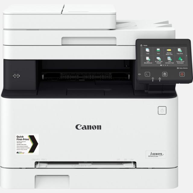 Лазерно многофункционално устройство Canon i-SENSYS MF643Cdw Printer/Scanner/Copier