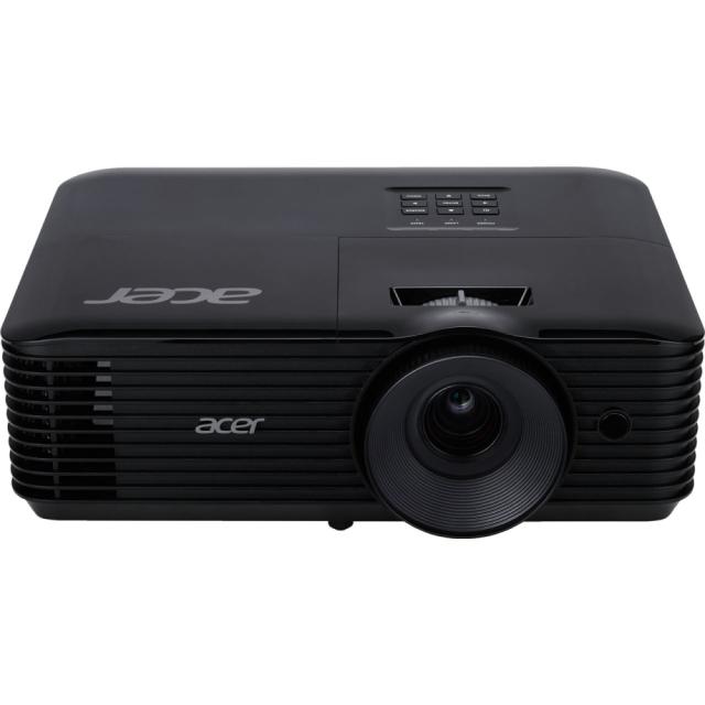 Мултимедиен проектор Acer Projector X138WHP, DLP, WXGA (1280x800), 4000 ANSI Lumens, 20000:1, 3D, HDMI, VGA, RCA, Audio in, DC Out (5V/2A, USB-A), Speaker 3W, Bluelight Shield, Sealed Optical Engine, LumiSense, 2.7kg, Black