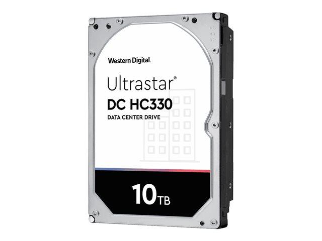 Твърд диск WESTERN DIGITAL Ultrastar DC HC330 10 000GB, 256MB 7200RPM SATAIII , 3.5" (8.89 cm)