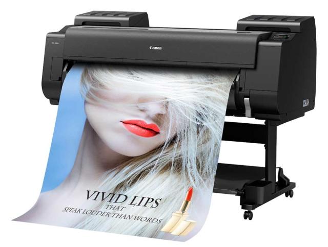 Мастилоструен плотер Canon imagePROGRAF PRO-4100S incl. stand