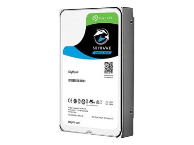 Твърд диск Seagate SkyHawk Surveillance 4TB,  SATA III 6Gb/s, 256MB кеш, 3.5" (8.89cm), ST4000VX013