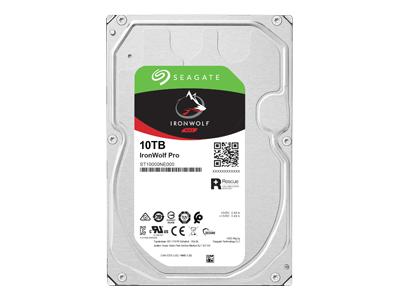 Твърд диск SEAGATE Ironwolf PRO NAS HDD 10TB 7200rpm 6Gb/s SATA 256MB cache 8.9cm, 3.5" (8.89 cm), 24x7 for NAS