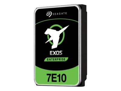 Твърд диск SEAGATE Exos 7E10 SATA 2TB 7200rpm 256MB cache 512e/4KN BLK ST2000NM017B