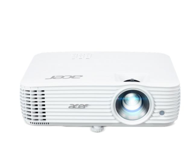 Мултимедиен проектор Acer Projector X1526AH, DLP, FHD(1920x1080), 4000Lm, 10 000:1, 3D ready, 24/7 operation, Auto Keystone, ACpower on, 2xHDMI, VGA, RS232, USB(Type A, 5V/1.5A), Audio in, 1x3W, 3.7kg, White