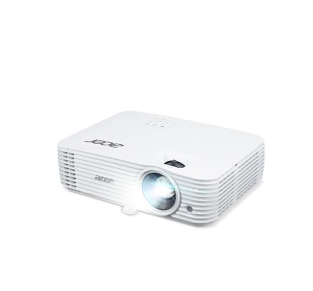Мултимедиен проектор Acer Projector X1526AH, DLP, FHD(1920x1080), 4000Lm, 10 000:1, 3D ready, 24/7 operation, Auto Keystone, ACpower on, 2xHDMI, VGA, RS232, USB(Type A, 5V/1.5A), Audio in, 1x3W, 3.7kg, White