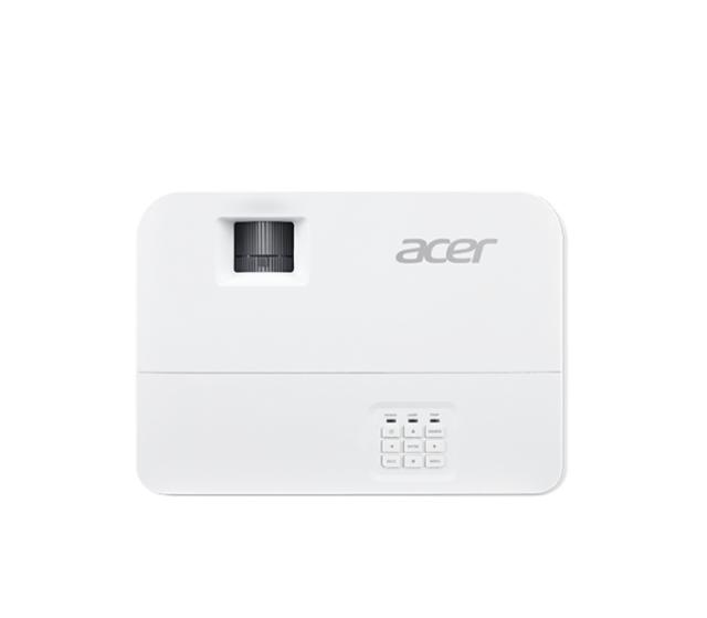 Мултимедиен проектор Acer Projector X1526AH, DLP, FHD(1920x1080), 4000Lm, 10 000:1, 3D ready, 24/7 operation, Auto Keystone, ACpower on, 2xHDMI, VGA, RS232, USB(Type A, 5V/1.5A), Audio in, 1x3W, 3.7kg, White