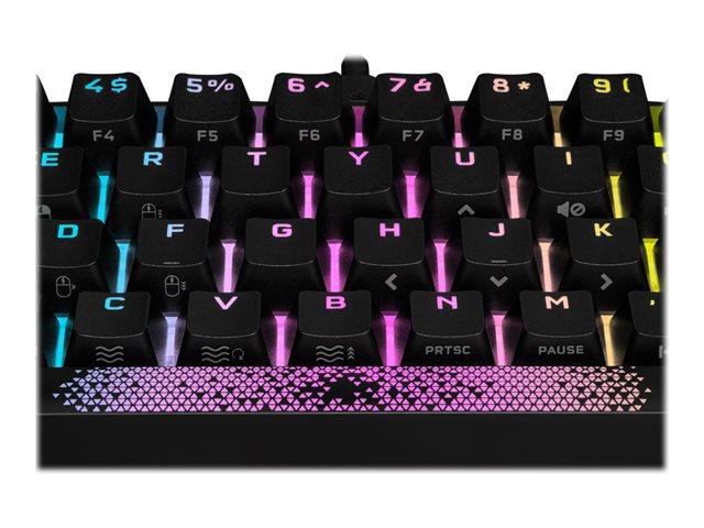 CORSAIR K65 Mini MX Red Mechanical Gaming Keyboard CH-9194010-NA