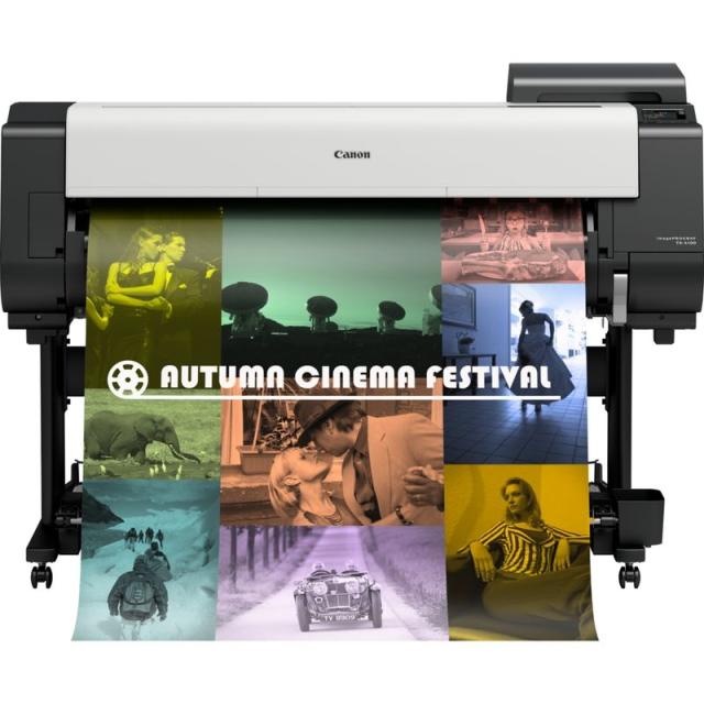 Мастилоструен плотер Canon imagePROGRAF TX-4100  incl. stand + Sheet Stacker SS-41 + Roll Unit RU-42 + Roll Holder Set RH2-46