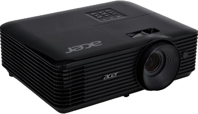 Мултимедиен проектор Acer Projector X1328WH, DLP, WXGA (1280 x800), 4500 ANSI Lm, 20 000:1, 3D, Auto keystone, HDMI, VGA in/out, RCA, RS232, Audio in/out, DC Out (5V/1A), 3W Speaker, 2.7kg, Black