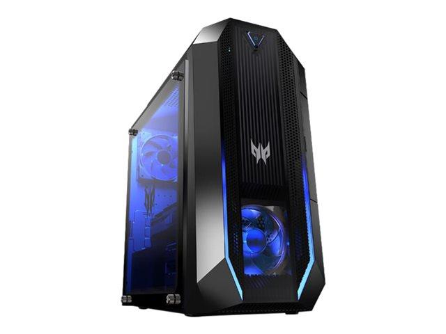 Настолен компютър ACER PC Predator PO3-630, (8-ядрен) Intel Core i7-11700F 32GB DDR4, 1TB SSD, NVIDIA GeForce RTX 3070 8GDDR6, Wi-Fi 6, 500W, HDMI. 3xDP, USB Type-C, Free DOS