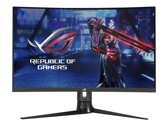 Монитор ASUS ROG Strix XG32VC Curved 31.5inch WQHD 170Hz 1ms HDMI DP USB 3.0 XG32VC