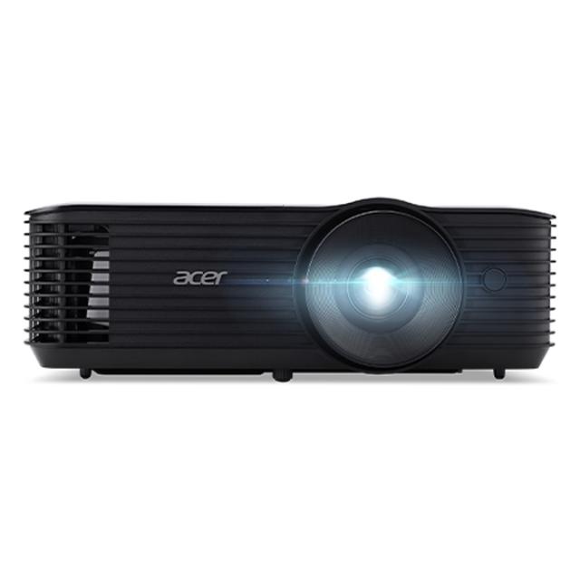 Мултимедиен проектор Acer Projector X1328Wi, DLP, WXGA (1280x800), 4500 ANSI Lm, 20 000:1, 3D, Auto keystone, Hidden dongle design, 24/7 operation, Wifi, HDMI, VGA in, RCA, RS232, Audio in/out, DC Out (5V/1A), 3W Speaker, 2.7kg, Black 