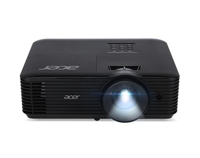 Мултимедиен проектор Acer Projector X1328Wi, DLP, WXGA (1280x800), 4500 ANSI Lm, 20 000:1, 3D, Auto keystone, Hidden dongle design, 24/7 operation, Wifi, HDMI, VGA in, RCA, RS232, Audio in/out, DC Out (5V/1A), 3W Speaker, 2.7kg, Black 