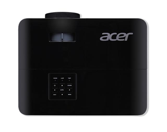 Мултимедиен проектор Acer Projector X1328Wi, DLP, WXGA (1280x800), 4500 ANSI Lm, 20 000:1, 3D, Auto keystone, Hidden dongle design, 24/7 operation, Wifi, HDMI, VGA in, RCA, RS232, Audio in/out, DC Out (5V/1A), 3W Speaker, 2.7kg, Black 