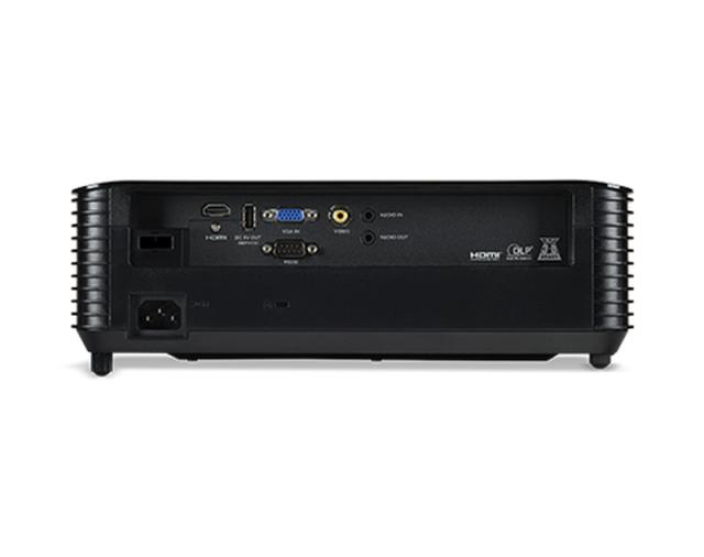 Мултимедиен проектор Acer Projector X1328Wi, DLP, WXGA (1280x800), 4500 ANSI Lm, 20 000:1, 3D, Auto keystone, Hidden dongle design, 24/7 operation, Wifi, HDMI, VGA in, RCA, RS232, Audio in/out, DC Out (5V/1A), 3W Speaker, 2.7kg, Black 