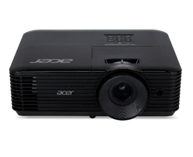 Мултимедиен проектор Acer Projector BS-112P/X128HP, DLP, XGA (1024x768), 4000 ANSI Lumens, 20000:1, 3D, HDMI, VGA, RCA, Audio in, DC Out (5V/2A, USB-A), Speaker 3W, Bluelight Shield, LumiSense, 2.8kg, Black