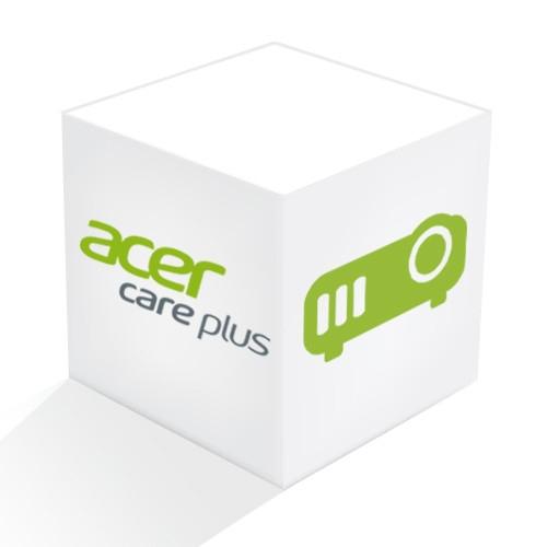 Допълнителна гаранция Acer Warranty Extension PROJECTOR COMMERCIAL/CONSUMER- 4Y CARRY IN + 4Y LAMP