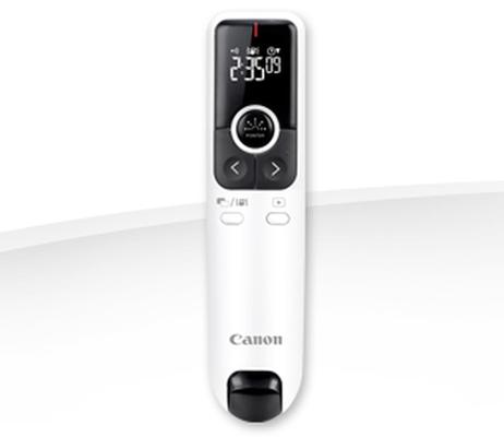 Безжичен презентер Canon PR100-R Presenter, black & white
