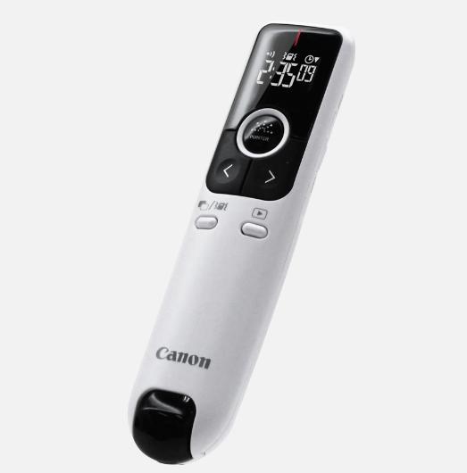 Безжичен презентер Canon PR100-R Presenter, black & white