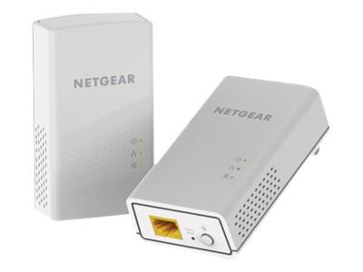 NETGEAR Powerline 1000 Adapter Set 2x PL1000 1Gbit Port Homeplug AV2 PL1000-100PES