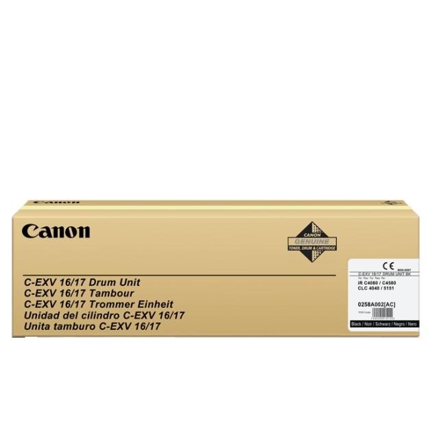Консуматив Canon Drum Unit C-EXV 16/17, Black